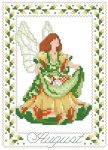 Birthday Faeries August (image for) Birthday Faeries August